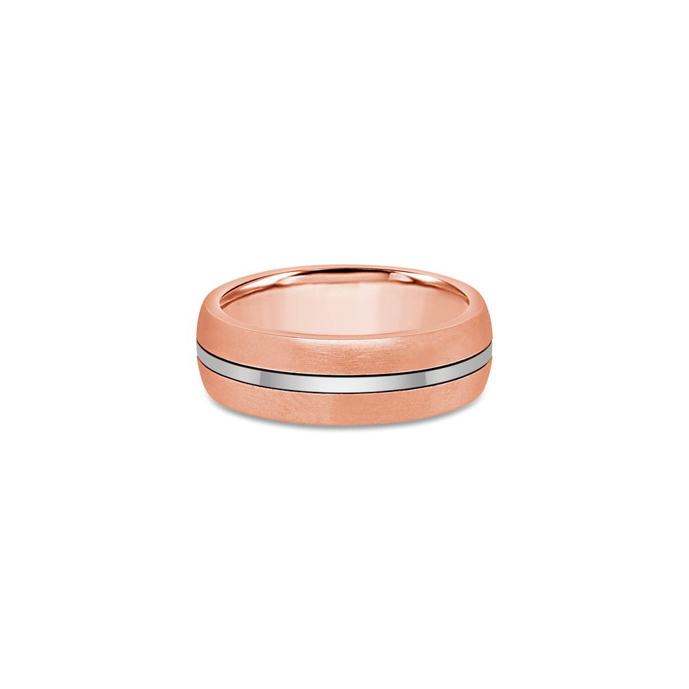 Miles Ring (7mm, Rose)