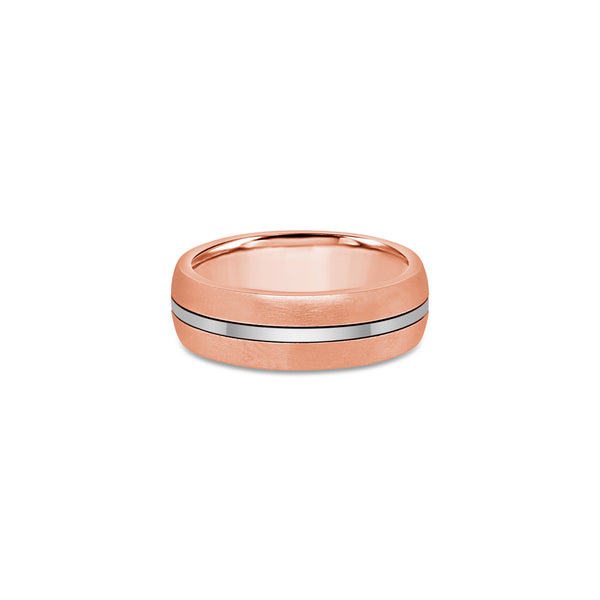 Miles Ring (7mm, Rose)