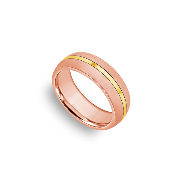 Miles Ring (7mm, Rose)
