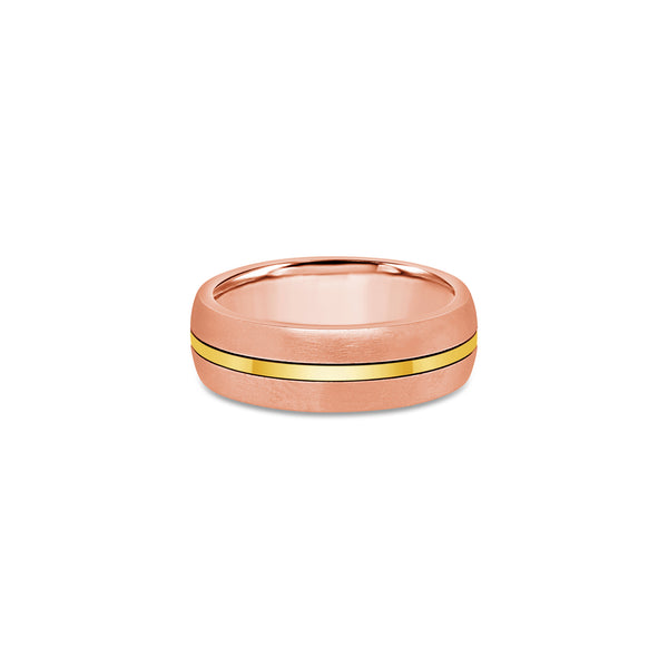 Miles Ring (7mm, Rose)