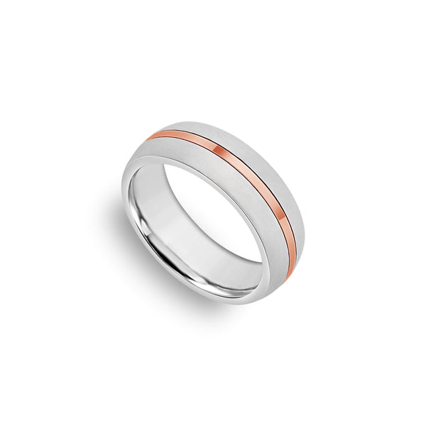 Miles Ring (7mm, White)