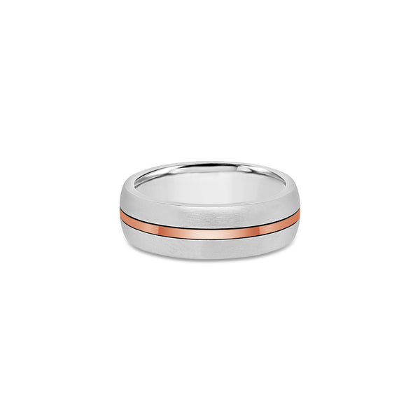 Miles Ring (7mm, White)