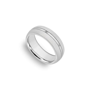 Miles Ring (7mm, White)