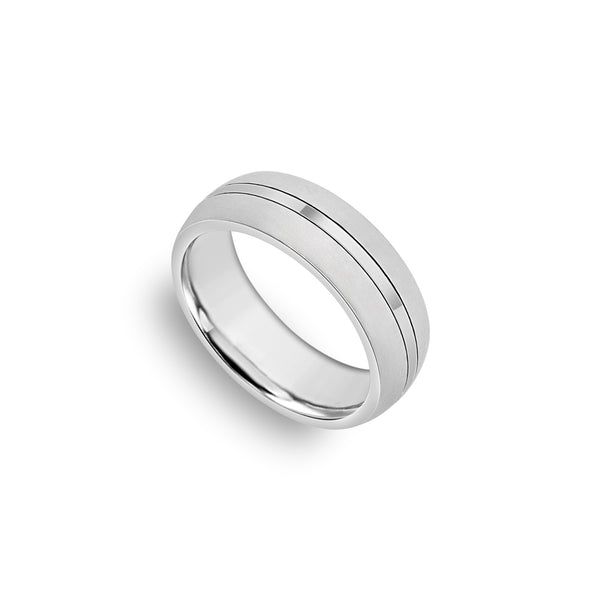 Miles Ring (7mm, White)