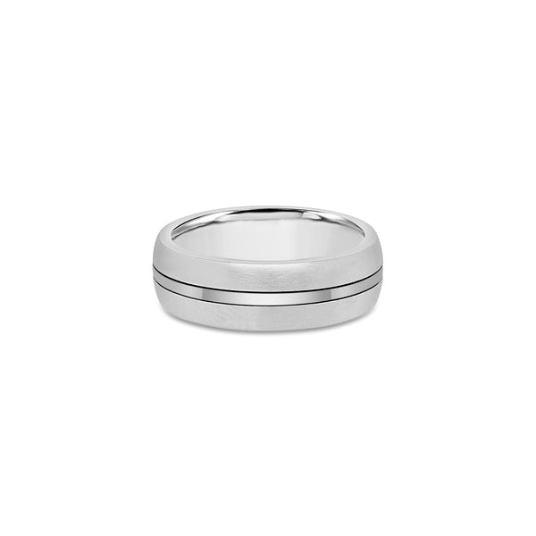 Miles Ring (7mm, White)