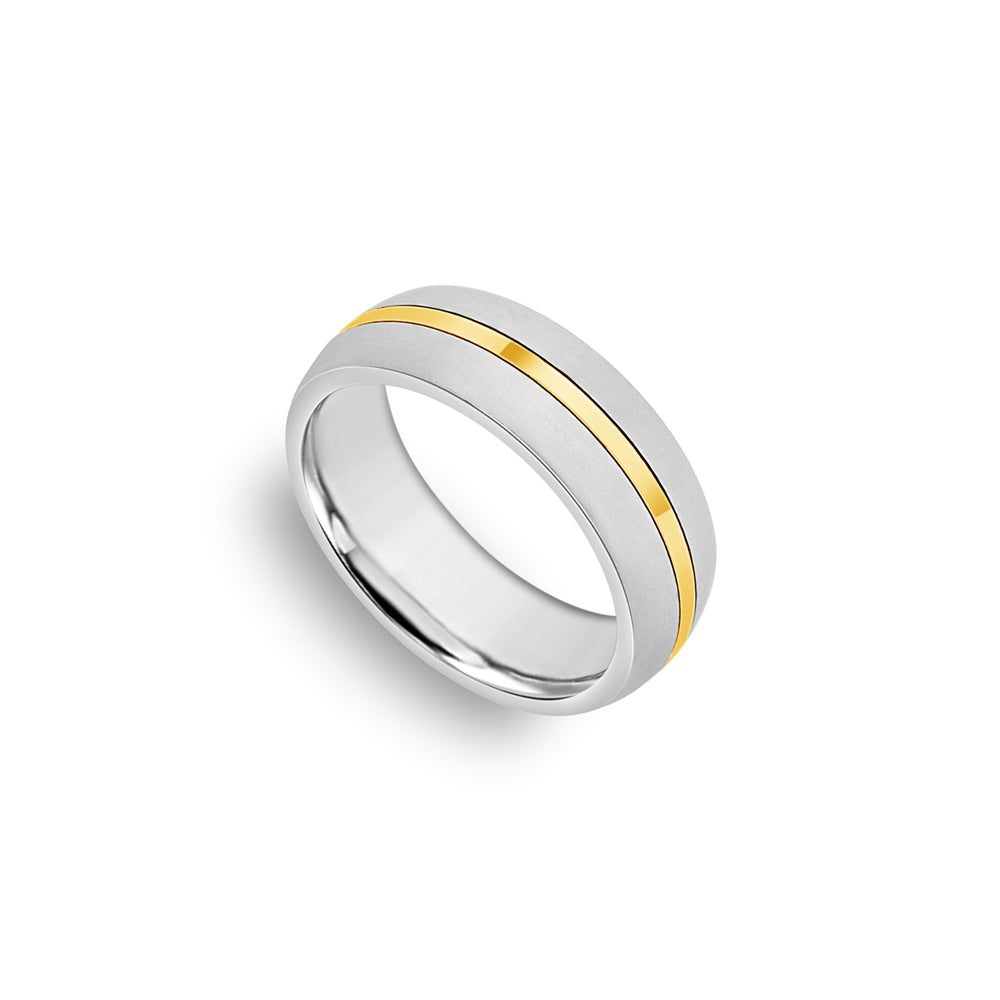 Miles Ring (7mm, White)