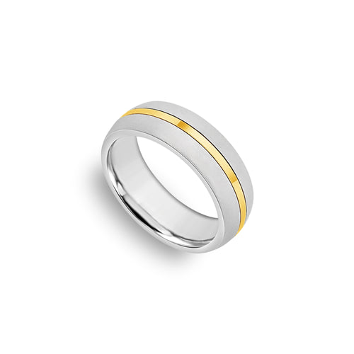 Miles Ring (7mm, White)