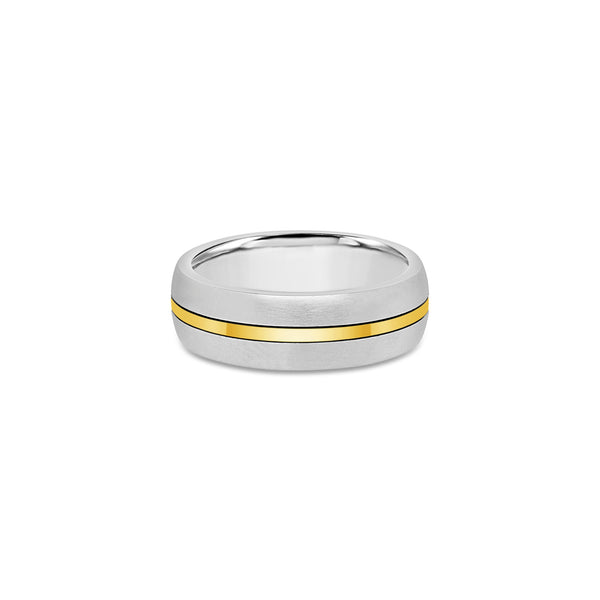 Miles Ring (7mm, White)