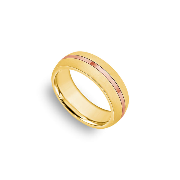 Miles Ring (7mm, Yellow)