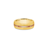 Miles Ring (7mm, Yellow)