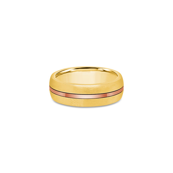 Miles Ring (7mm, Yellow)