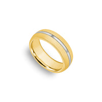 Miles Ring (7mm, Yellow)