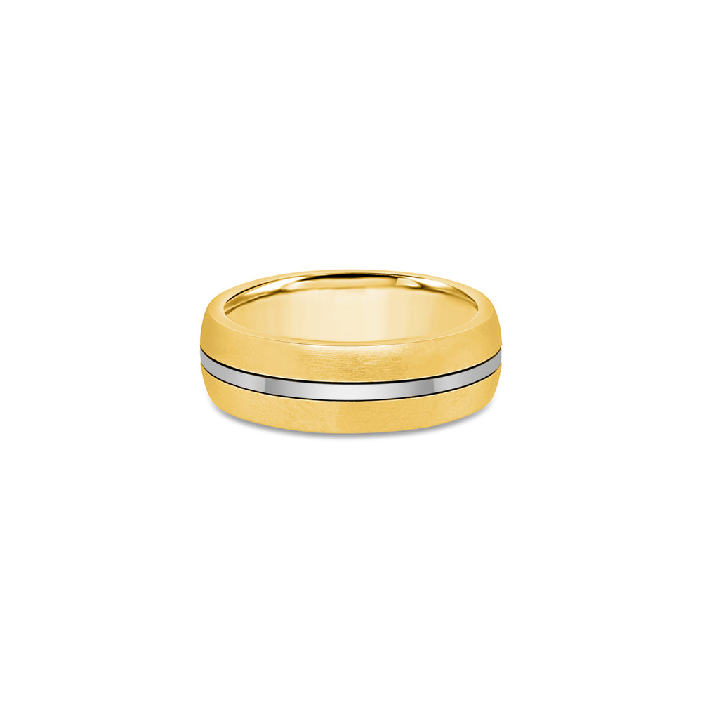 Miles Ring (7mm, Yellow)
