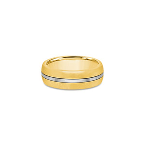 Miles Ring (7mm, Yellow)