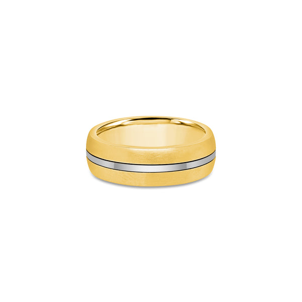 Miles Ring (7mm, Yellow)