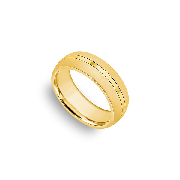 Miles Ring (7mm, Yellow)
