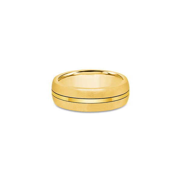 Miles Ring (7mm, Yellow)