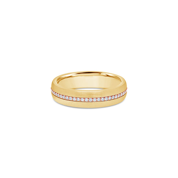 Miles Ring (5mm, Yellow Partially Iced)