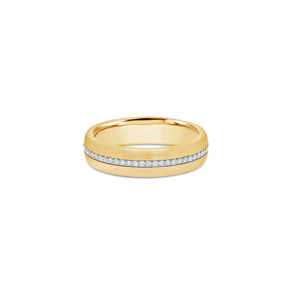 Miles Ring (5mm, Yellow Partially Iced)