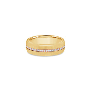 Miles Ring (7mm, Yellow Partially Iced)