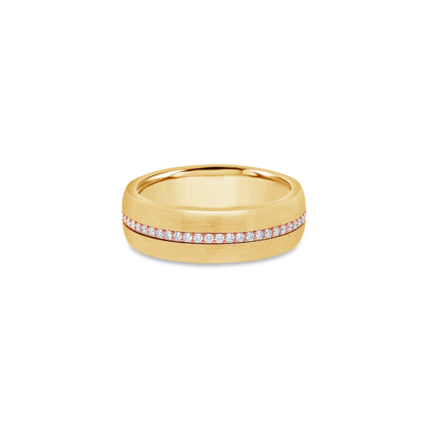 Miles Ring (7mm, Yellow Partially Iced)