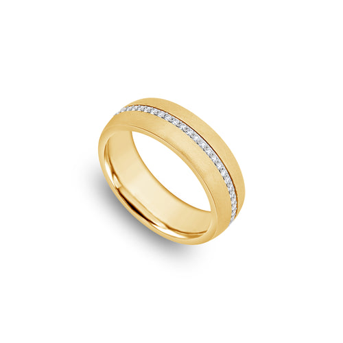 Miles Ring (7mm, Yellow Partially Iced)
