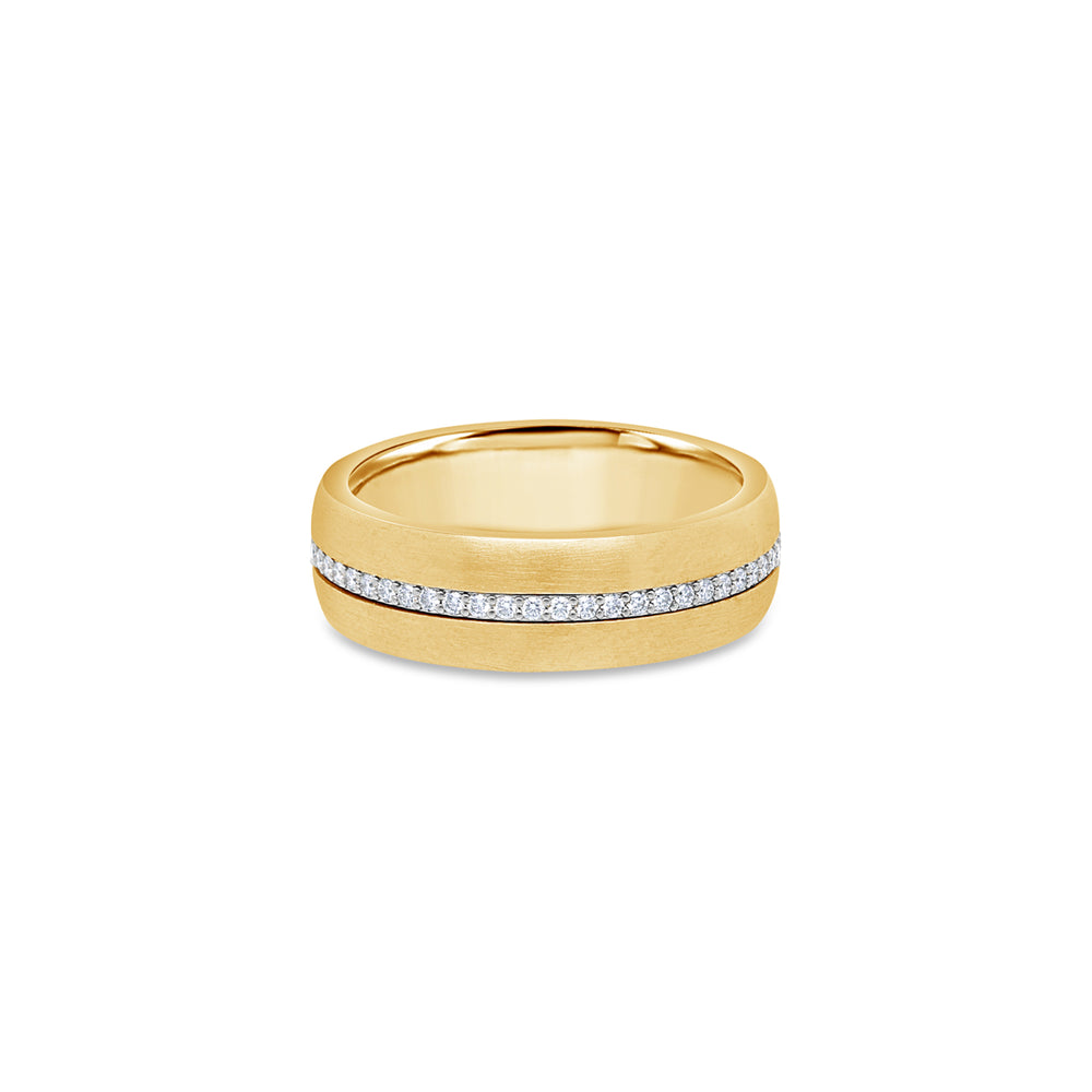 Miles Ring (7mm, Yellow Partially Iced)