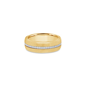 Miles Ring (7mm, Yellow Partially Iced)