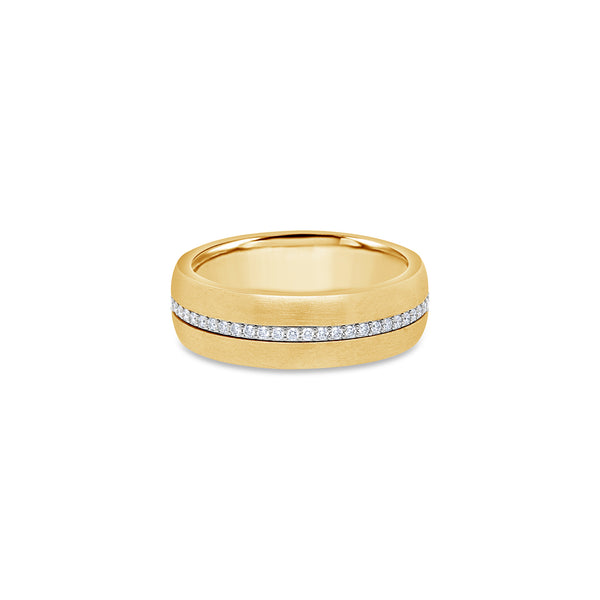 Miles Ring (7mm, Yellow Partially Iced)