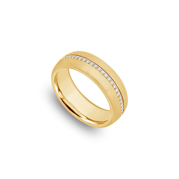 Miles Ring (7mm, Yellow Partially Iced)