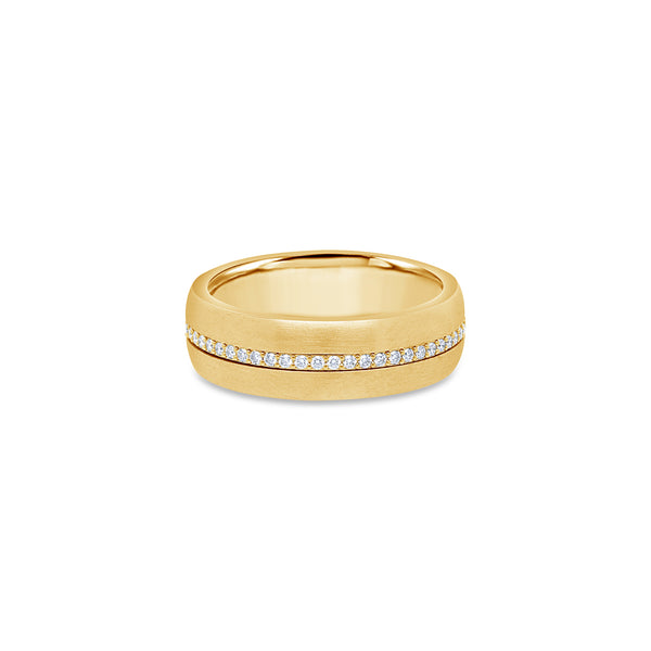 Miles Ring (7mm, Yellow Partially Iced)