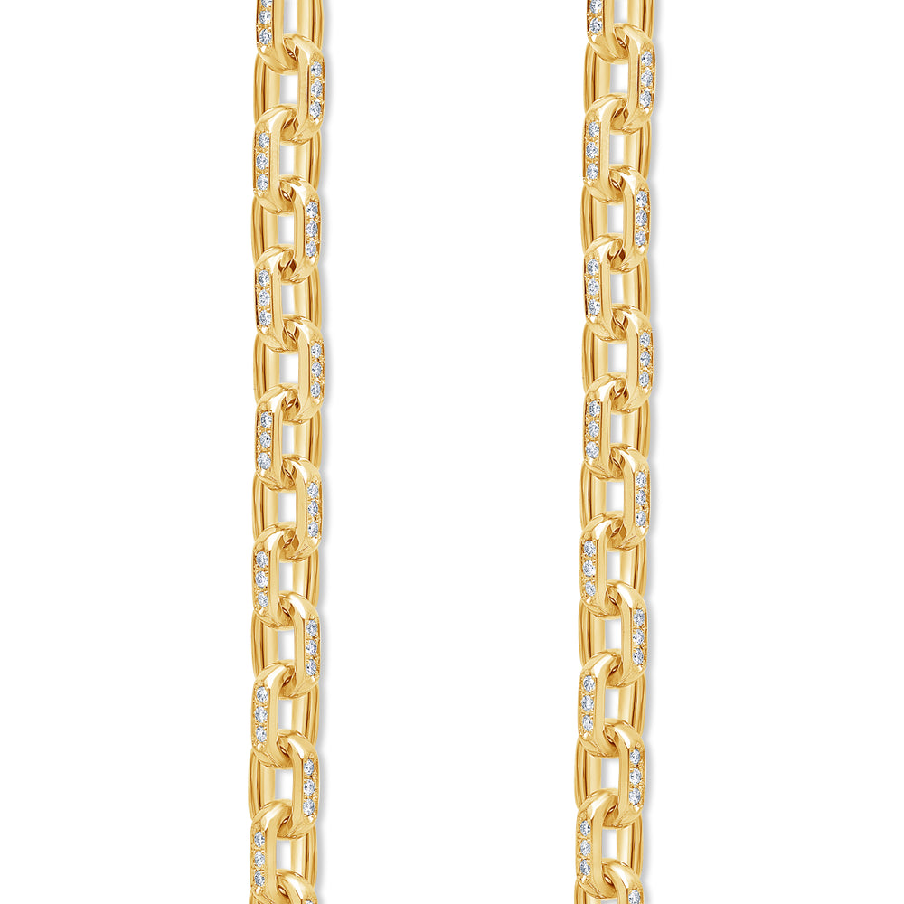 Diamond Odin Link Chain (6mm)