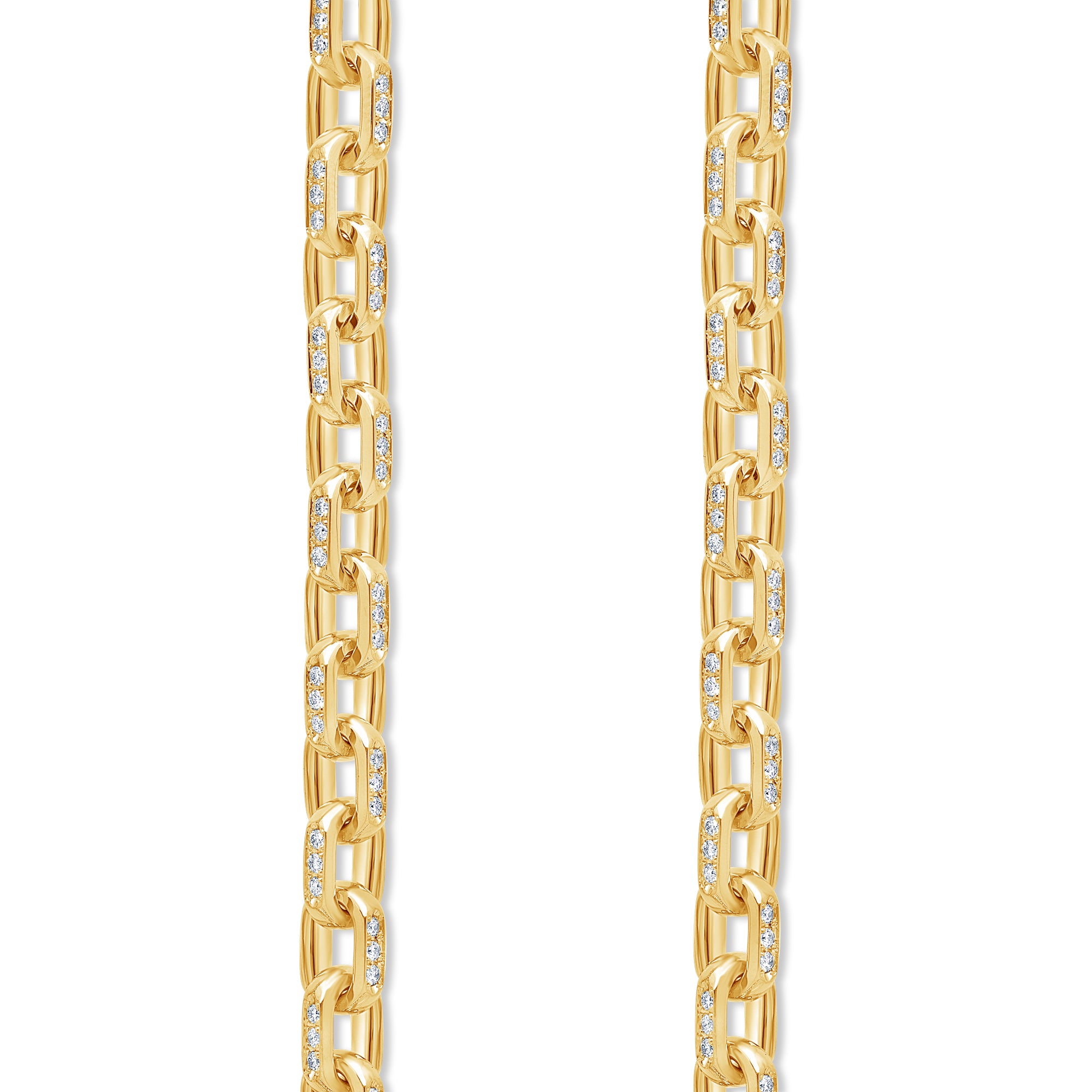 Diamond Odin Link Chain (6mm)