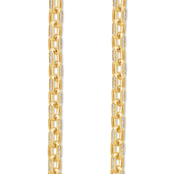 Diamond Odin Link Chain (6mm)