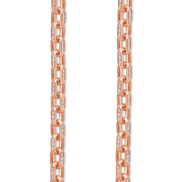 Diamond Odin Link Chain (6mm)