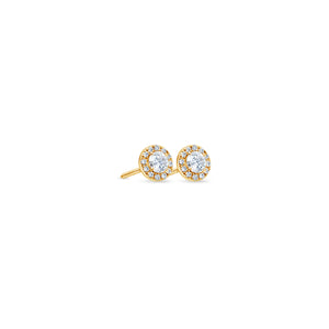 Elle Diamond Stud Earrings (0.45 Carat Total)
