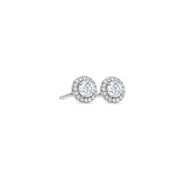 Elle Diamond Stud Earrings (1.00 Carat Total)