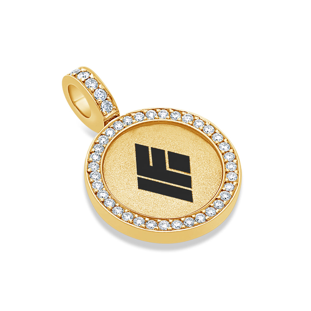 Milli Memory Pendant (Diamond Bezel)