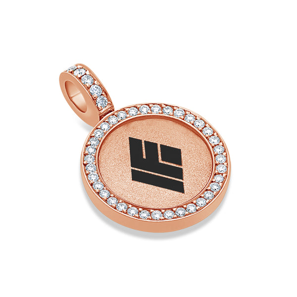 Milli Memory Pendant (Diamond Bezel)