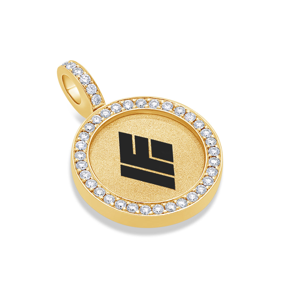 Micro Memory Pendant (Diamond Bezel)