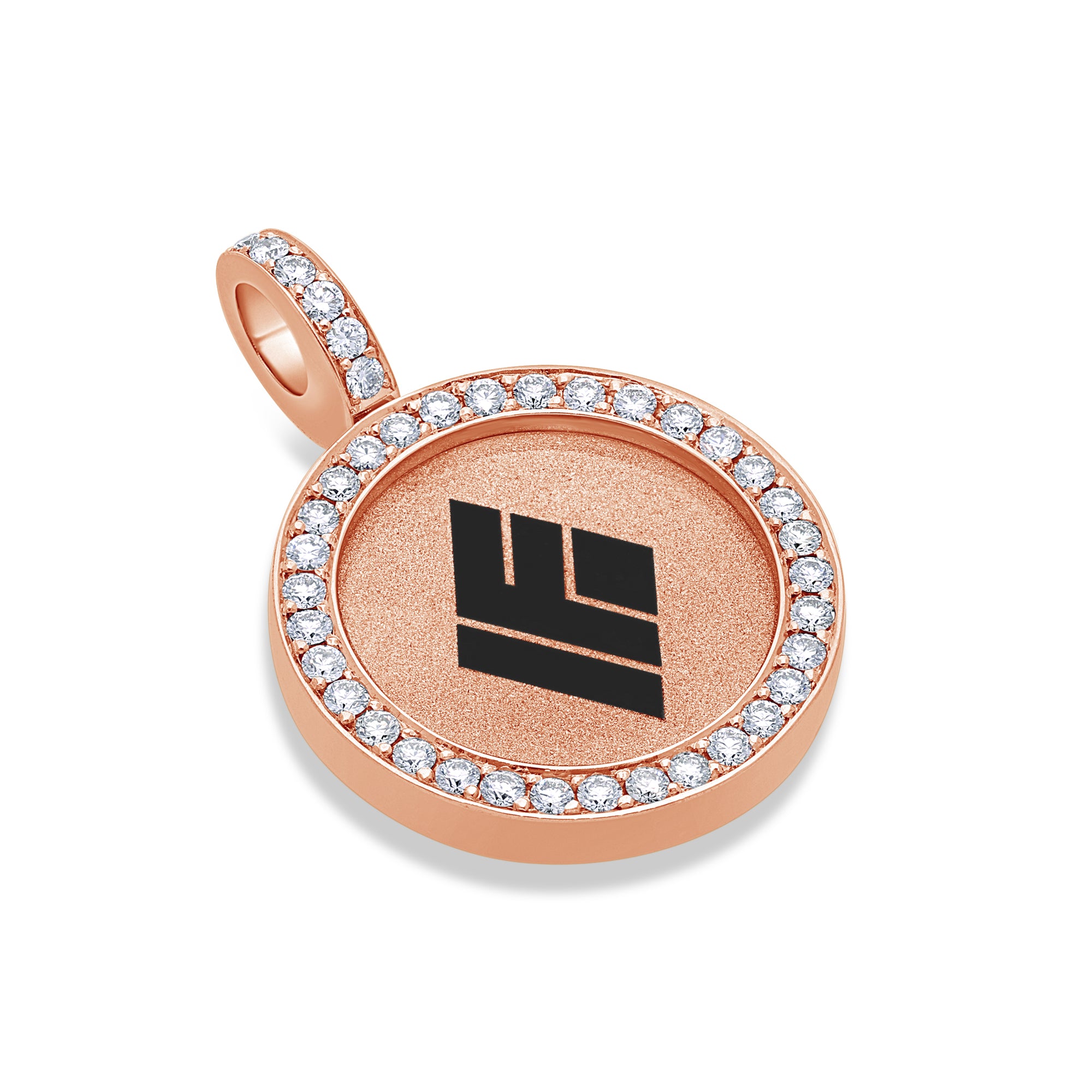 Micro Memory Pendant (Diamond Bezel)