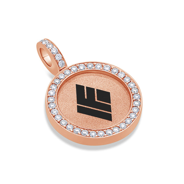 Micro Memory Pendant (Diamond Bezel)