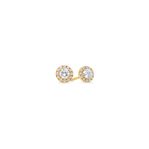 Elle Diamond Stud Earrings (0.45 Carat Total)