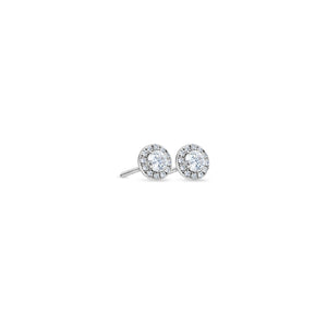 Elle Diamond Stud Earrings (0.45 Carat Total)
