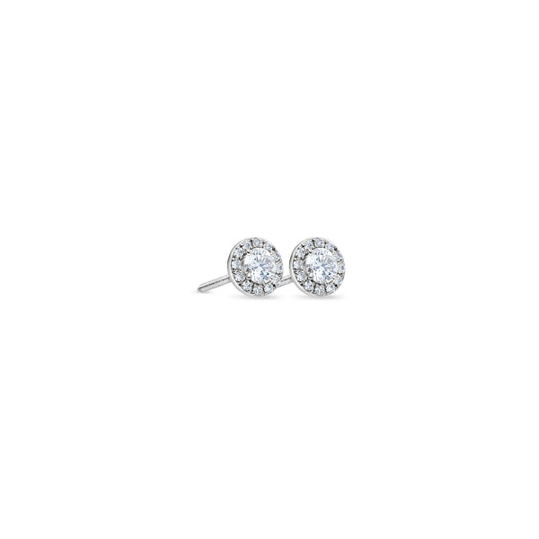 Elle Diamond Stud Earrings (0.45 Carat Total)