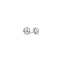 Elle Diamond Stud Earrings (0.45 Carat Total)