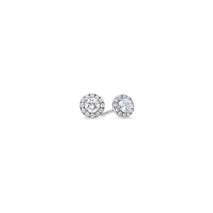 Elle Diamond Stud Earrings (0.45 Carat Total)