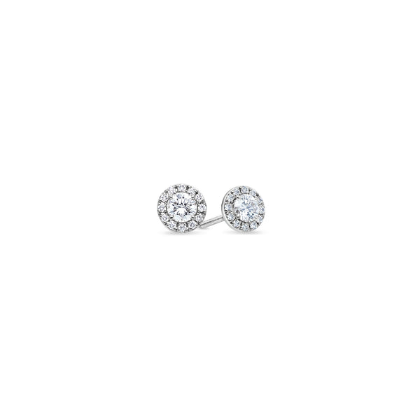 Elle Diamond Stud Earrings (0.45 Carat Total)