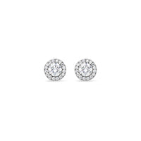 Elle Diamond Stud Earrings (1.00 Carat Total)