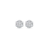 Baby Dax Diamond Cluster Earrings (10mm)
